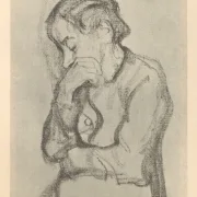Käthe Kollwitz | Kvinder 3 - 1925 | Indrammet kunsttryk | Realisme