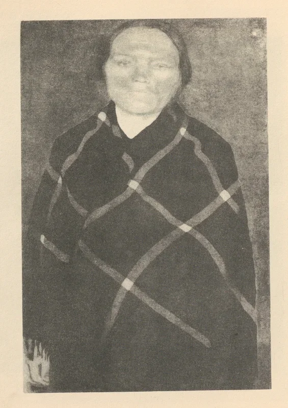 Käthe Kollwitz | Kvinder 4 - 1925 | Indrammet kunsttryk | Realisme