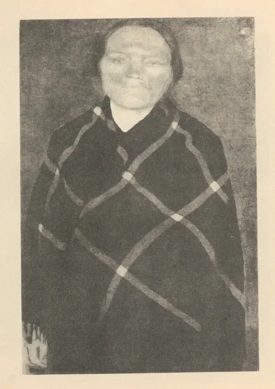 Käthe Kollwitz | Kvinder 4 - 1925 | Indrammet kunsttryk | Realisme