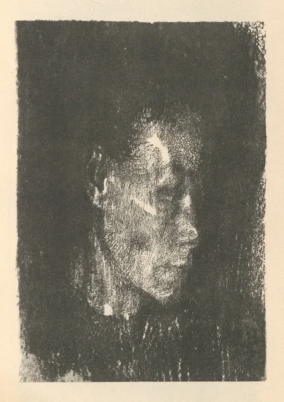 Käthe Kollwitz | Kvinder 7 - 1925 | Indrammet kunsttryk | Realisme