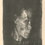 Käthe Kollwitz | Kvinder 7 - 1925 | Indrammet kunsttryk | Realisme