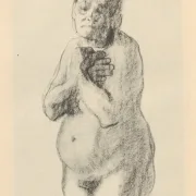 Käthe Kollwitz | Kvinder 8 - 1925 | Indrammet kunsttryk | Realisme