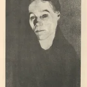 Käthe Kollwitz | Kvinder 9 - 1925 | Indrammet kunsttryk | Realisme