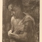 Käthe Kollwitz | Frauen 10 - 1925 | Gerahmter Kunstdruck | Realismus