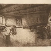 Käthe Kollwitz | Germinal 2 - 1925 | Indrammet kunsttryk | Realisme