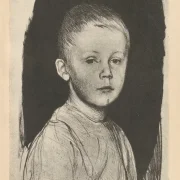 Käthe Kollwitz | Hans‎ ‎Kollwitz - 1925 | Indrammet kunsttryk | Realisme