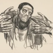 Käthe Kollwitz – Helft Russland 1921 | Giclée Kunstdruck gerahmt