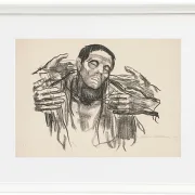 Käthe Kollwitz – Helft Russland 1921 | Giclée Kunstdruck gerahmt