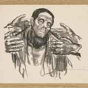 Käthe Kollwitz – Helft Russland 1921 | Giclée Kunstdruck gerahmt