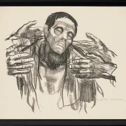 Käthe Kollwitz – Helft Russland 1921 | Giclée Kunstdruck gerahmt