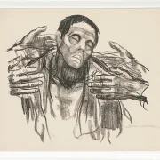 Käthe Kollwitz – Helft Russland 1921 | Giclée Kunstdruck gerahmt
