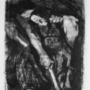 Käthe Kollwitz | Inspiration – 1904 | Indrammet kunsttryk | Realisme