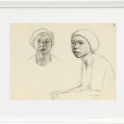 Käthe Kollwitz – Lotte 1928 | Giclée Kunstdruck gerahmt