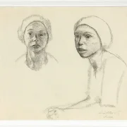 Käthe Kollwitz – Lotte 1928 | Giclée Kunstdruck gerahmt