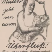 Käthe Kollwitz | Mødre giver af din overflod - 1926 | Indrammet kunsttryk | Realisme