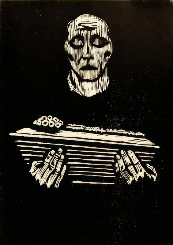 Käthe Kollwitz | Børnedødelighed – 1925 | Indrammet kunsttryk | Realisme