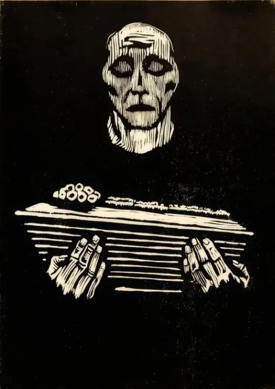 Käthe Kollwitz | Børnedødelighed – 1925 | Indrammet kunsttryk | Realisme