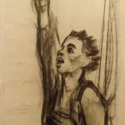Käthe Kollwitz | Aldrig mere krig – 1923 | Indrammet kunsttryk | Realisme