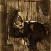 Käthe Kollwitz | Nød – 1896 | Indrammet kunsttryk | Realisme