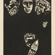 Käthe Kollwitz | Folket – 1922 | Indrammet kunsttryk | Realisme