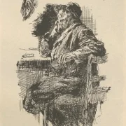 Käthe Kollwitz | Studier 2 - 1925 | Indrammet kunsttryk | Realisme