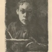 Käthe Kollwitz | Studien 3 - 1925 | Gerahmter Kunstdruck | Realismus