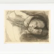 Käthe Kollwitz – Tod, Frau und Kind 1910 | Giclée Kunstdruck gerahmt