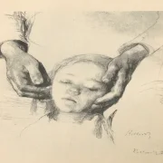 Käthe Kollwitz | Trampet 1 - 1925 | Indrammet kunsttryk | Realisme