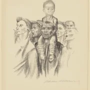 Käthe Kollwitz | Forkastet version – 1931 | Indrammet kunsttryk | Realisme