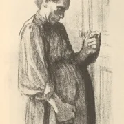 Käthe Kollwitz | Zeichnungen‎ ‎für‎ ‎den‎ ‎Simplizissimus 1 - 1925 | Gerahmter Kunstdruck | Realismus