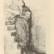Käthe Kollwitz | Zeichnungen‎ ‎für‎ ‎den‎ ‎Simplizissimus 3 - 1925 | Gerahmter Kunstdruck | Realismus