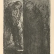 Käthe Kollwitz | Tegninger til Simplizissimus 4 - 1925 | Indrammet kunsttryk | Realisme
