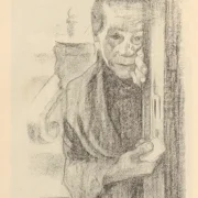 Käthe Kollwitz | Tegninger til Simplizissimus 7 - 1925 | Indrammet kunsttryk | Realisme