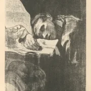Käthe Kollwitz | Tegninger til Simplizissimus 8 - 1925 | Indrammet kunsttryk | Realisme