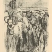 Käthe Kollwitz | Tegninger til Simplizissimus 9 - 1925 | Indrammet kunsttryk | Realisme
