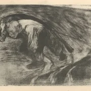 Käthe Kollwitz | Tilhører 'Bondekrigen' 1 - 1925 | Indrammet kunsttryk | Realisme