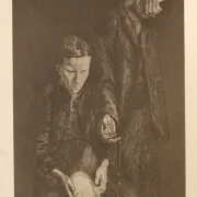 Käthe Kollwitz | Trampet 3 - 1925 | Indrammet kunsttryk | Realisme