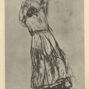 Käthe Kollwitz | Tilhører 'Bondekrigen' 2 - 1925 | Indrammet kunsttryk | Realisme