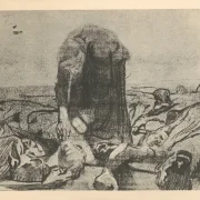 Käthe Kollwitz | Tilhører 'Bondekrigen' 3 - 1925 | Indrammet kunsttryk | Realisme