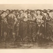 Käthe Kollwitz | Tilhører 'Bondekrigen' 12 - 1925 | Indrammet kunsttryk | Realisme