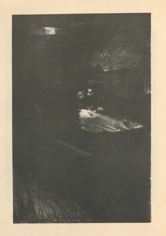 Käthe Kollwitz | Tilhørte 'Væveroprøret' 1 - 1925 | Indrammet kunsttryk | Realisme