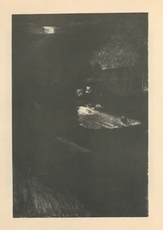Käthe Kollwitz | Tilhørte 'Væveroprøret' 1 - 1925 | Indrammet kunsttryk | Realisme