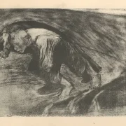 Käthe Kollwitz | Tilhører 'Bondekrigen' 15 - 1925 | Indrammet kunsttryk | Realisme