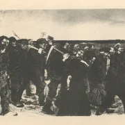 Käthe Kollwitz | Tilhørte 'Væveroprøret' 2 - 1925 | Indrammet kunsttryk | Realisme