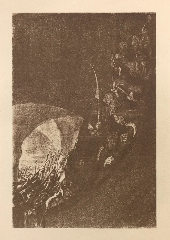 Käthe Kollwitz | Tilhører 'Bondekrigen' 14 - 1925 | Indrammet kunsttryk | Realisme