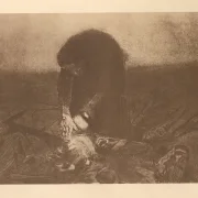Käthe Kollwitz | Tilhører 'Bondekrigen' 6 - 1925 | Indrammet kunsttryk | Realisme
