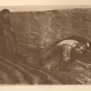 Käthe Kollwitz | Tilhører 'Bondekrigen' 7 - 1925 | Indrammet kunsttryk | Realisme