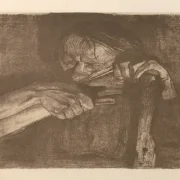 Käthe Kollwitz | Tilhører 'Bondekrigen' 8 - 1925 | Indrammet kunsttryk | Realisme