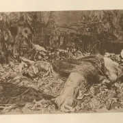 Käthe Kollwitz | Tilhører 'Bondekrigen' 9 - 1925 | Indrammet kunsttryk | Realisme