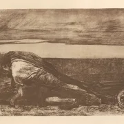 Käthe Kollwitz | Tilhører 'Bondekrigen' 10 - 1925 | Indrammet kunsttryk | Realisme